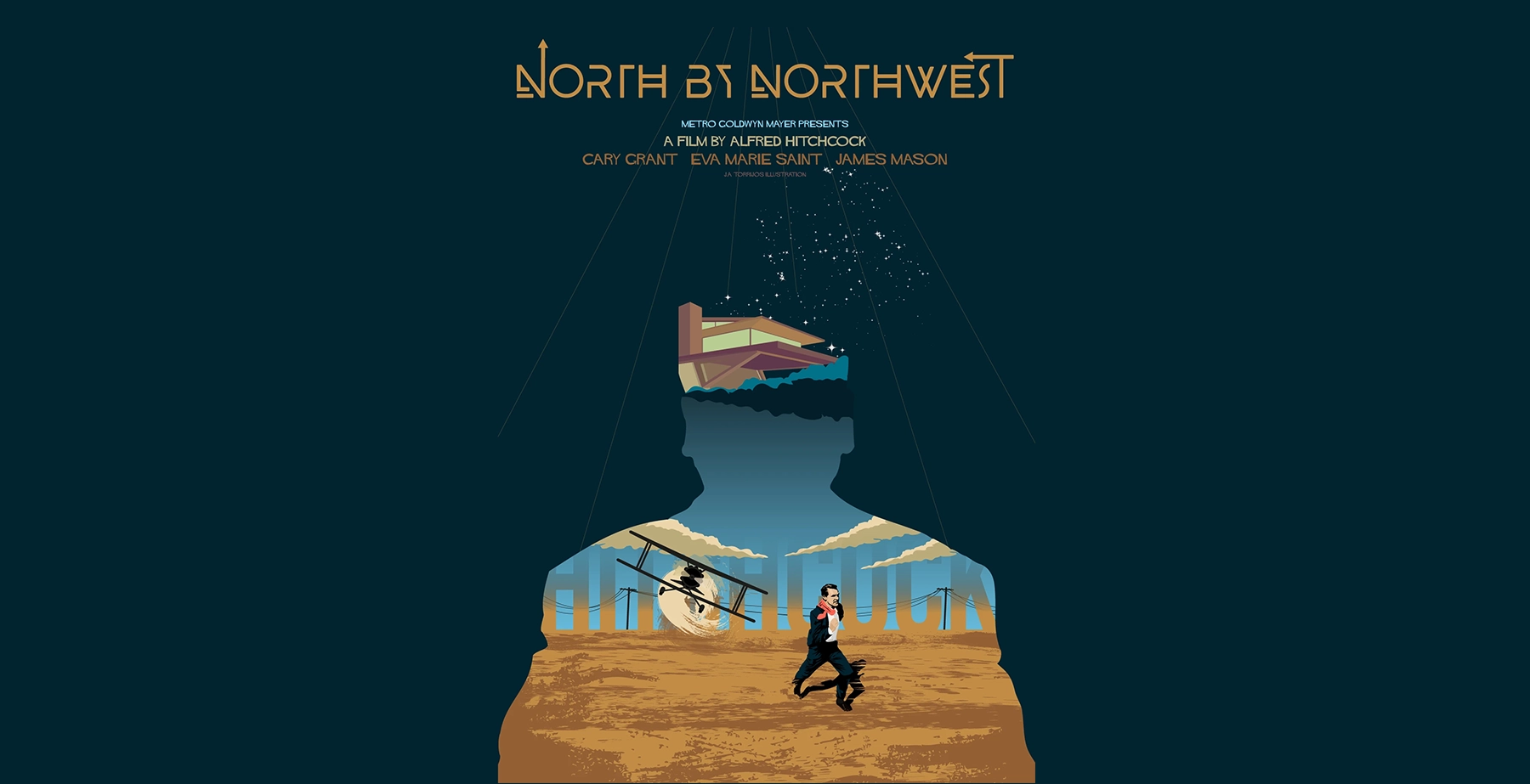North by